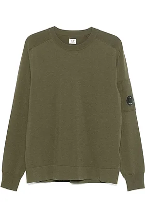 C.P. Company Herren, Sweatshirts & Hoodies, Grün, SGröße: