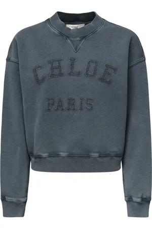 Chloé Damen, Sweatshirts & Hoodies, Blau, SGröße: