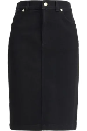 Dolce & Gabbana Damen, Röcke, Schwarzk, 2XSGröße: