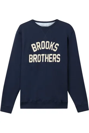 Brooks Brothers Herren, Sweatshirts & Hoodies, Blau, 3XLGröße: