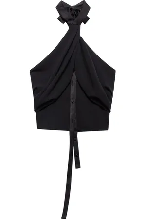 ANIYE BY Damen, Oberteile, Schwarzk, MGröße: