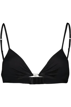Diesel Damen, Bademode, Schwarzk, MGröße: