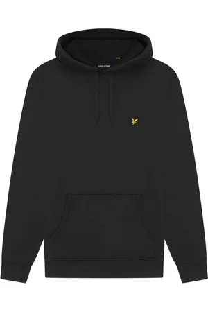 Lyle & Scott Herren, Sweatshirts & Hoodies, Schwarzk, 2XLGröße: