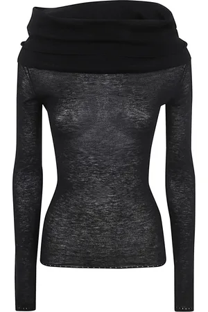 Filippa K Damen, Oberteile, Schwarzk, LGröße: