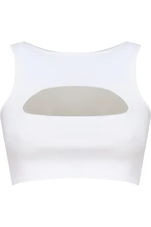 Dsquared2 Damen, Oberteile, Weiß, LGröße: