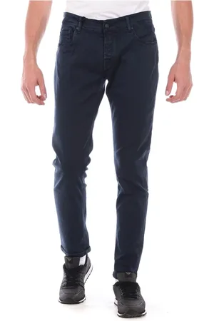 D.A. Daniele Alessandrini Herren, Jeans, Blau, W33Größe: