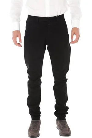 Emporio Armani Herren, Hosen, Schwarzk, LGröße: