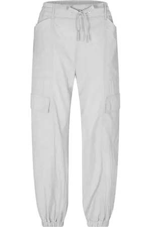 Moncler Damen, Hosen, Grau, SGröße: