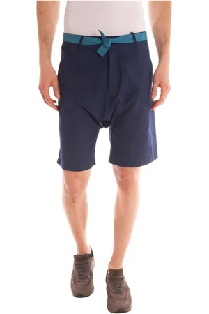 D.A. Daniele Alessandrini Herren, Shorts, Blau, SGröße: