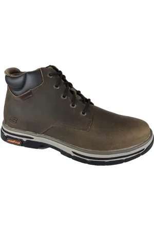 Skechers Herren, Schuhe, Braun, 41 EUGröße: