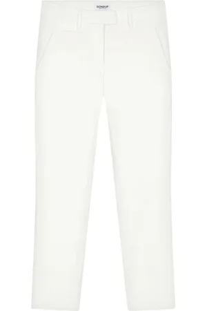 Dondup Damen, Hosen, Weiß, W33Größe: