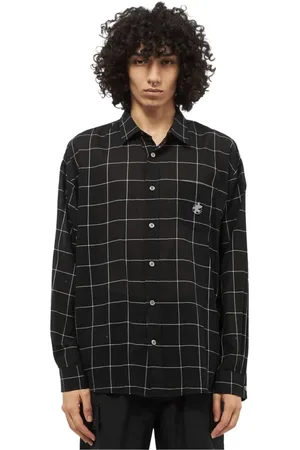 STUSSY Herren, Shirts, Schwarzk, LGröße: