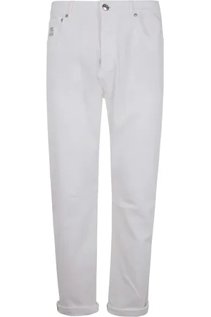 Brunello Cucinelli Herren, Jeans, Grau, LGröße: