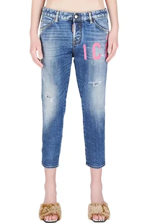 Dsquared2 Damen, Jeans, Blau, 3XSGröße: