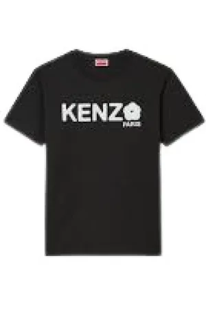 Kenzo Damen, Oberteile, Schwarzk, MGröße: