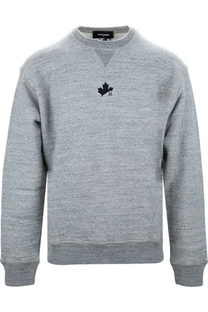 Dsquared2 Herren, Sweatshirts & Hoodies, Grau, 2XLGröße: