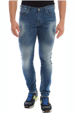 Emporio Armani Herren, Jeans, Blau, W30Größe: