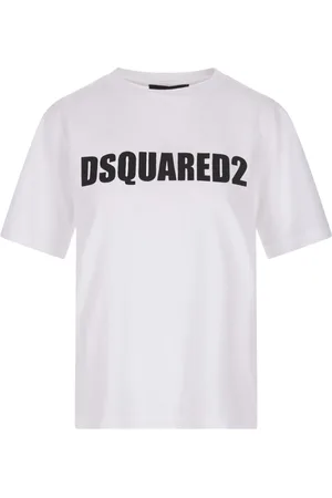 Dsquared2 Damen, Oberteile, Weiß, 2XSGröße:
