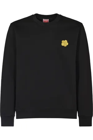 Kenzo Herren, Sweatshirts & Hoodies, Schwarzk, LGröße:
