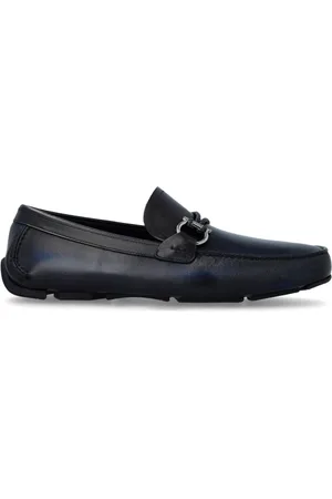 Salvatore Ferragamo Herren, Schuhe, Blau, 40 1/2 EUGröße: