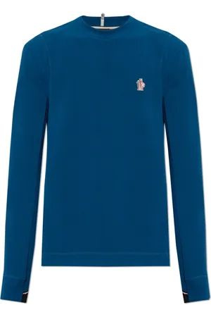 Moncler Herren, Sweatshirts & Hoodies, Blau, SGröße: