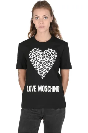 Moschino Damen, Oberteile, Schwarzk, LGröße: