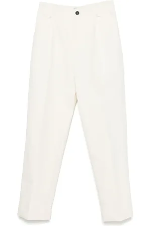 Jacquemus Herren, Hosen, Weiß, MGröße: