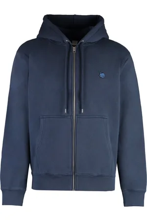 Maison Kitsuné Herren, Sweatshirts & Hoodies, Blau, SGröße:
