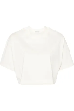 Moncler Damen, Oberteile, Weiß, SGröße: