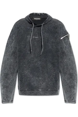 Dsquared2 Herren, Sweatshirts & Hoodies, Grau, XLGröße: