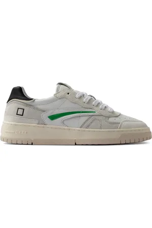 D.A.T.E. Herren, Schuhe, Weiß, 45 EUGröße: