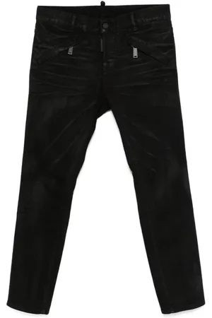 Dsquared2 Damen, Jeans, Schwarzk, MGröße: