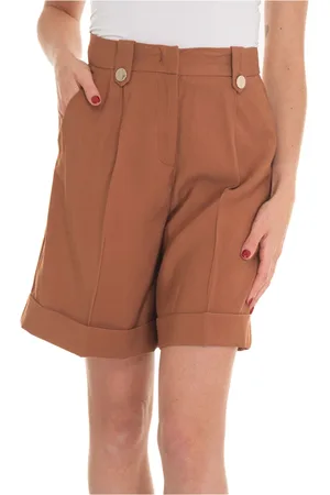 Liu Jo Damen, Shorts, Braun, LGröße: