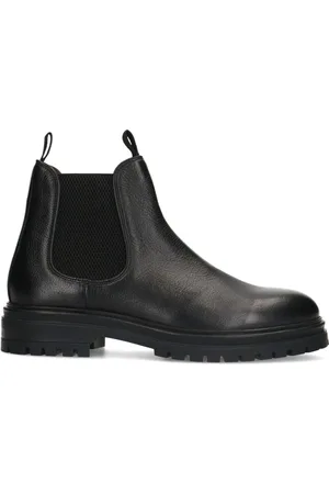 Manfield Herren, Schuhe, Schwarzk, 40 EUGröße: