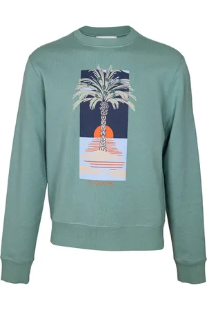 Lanvin Herren, Sweatshirts & Hoodies, Grün, SGröße: