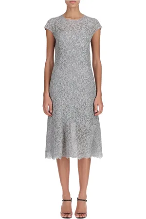 ERMANNO SCERVINO Damen, Kleider, Grau, XSGröße: