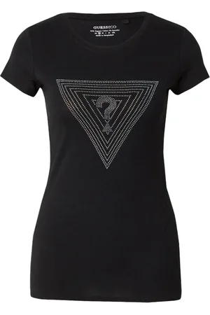 Guess Damen, Oberteile, Schwarzk, MGröße: