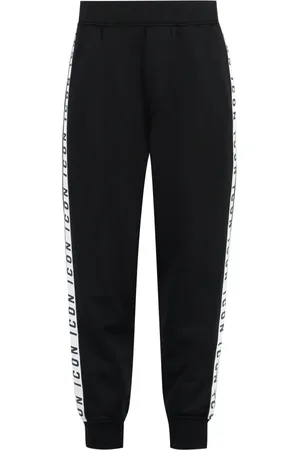Dsquared2 Herren, Hosen, Schwarzk, MGröße: