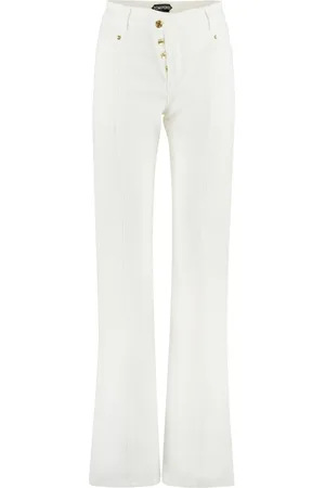 Tom Ford Damen, Jeans, Weiß, W27Größe: