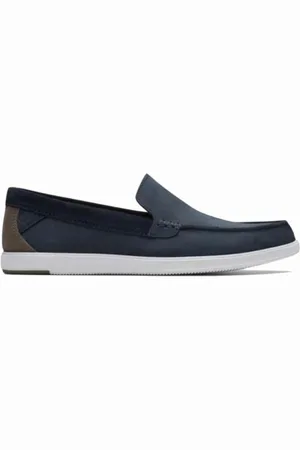 Clarks Herren, Schuhe, Blau, 40 1/2 EUGröße: