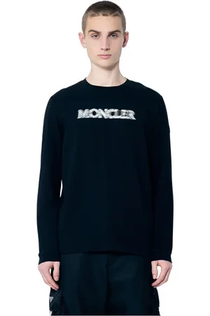 Moncler Herren, Oberteile, Schwarzk, XLGröße: