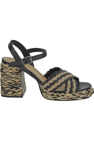 Castaner Damen, Schuhe, Schwarzk, 38 EUGröße: