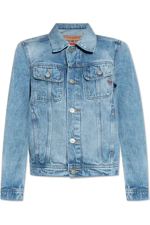 Diesel Damen, Jacken, Blau, MGröße: