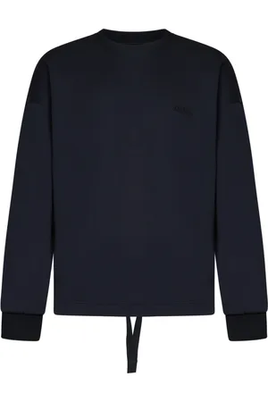 Ermenegildo Zegna Herren, Sweatshirts & Hoodies, Blau, SGröße: