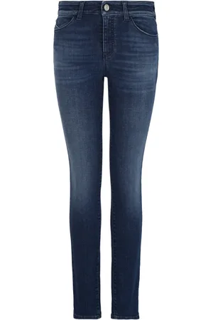Emporio Armani Damen, Jeans, Blau, W32Größe: