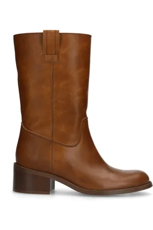 Manfield Damen, Schuhe, Braun, 38 EUGröße: