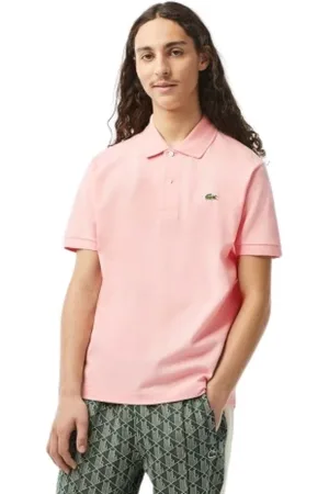 Lacoste Herren, Oberteile, Rosa, SGröße:
