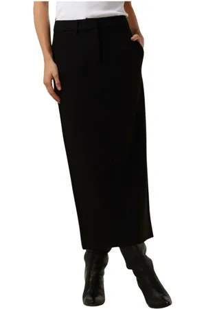 Co`Couture Damen, Röcke, Schwarzk, SGröße: