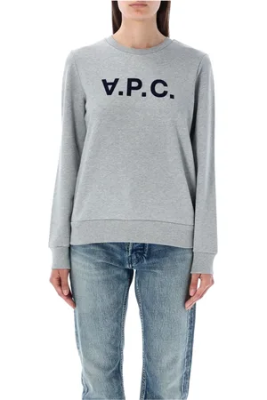 A.P.C. Damen, Sweatshirts & Hoodies, Grau, SGröße: