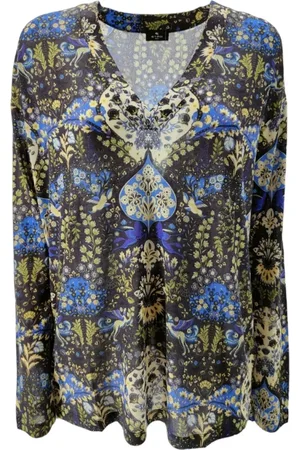 Etro Damen, Oberteile, Schwarzk, SGröße:
